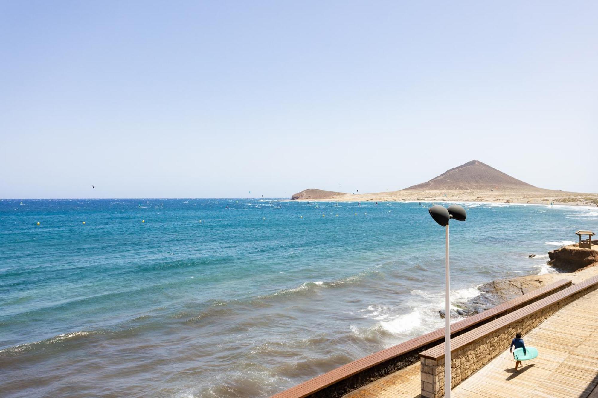 Amazing Beachfront Property Casa Corina I El Médano Kültér fotó